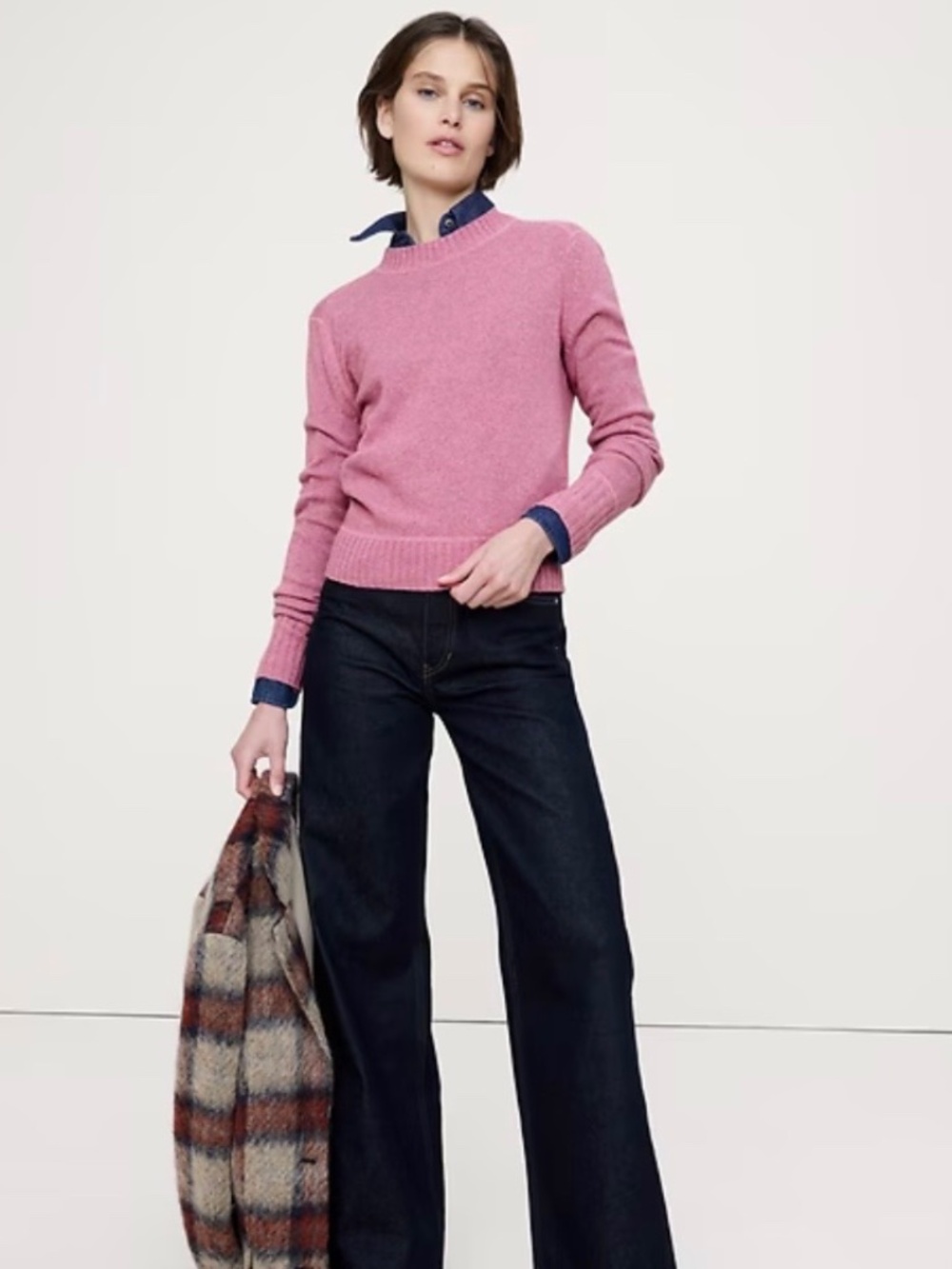 Banana Republic Merino-Cotton Sweater